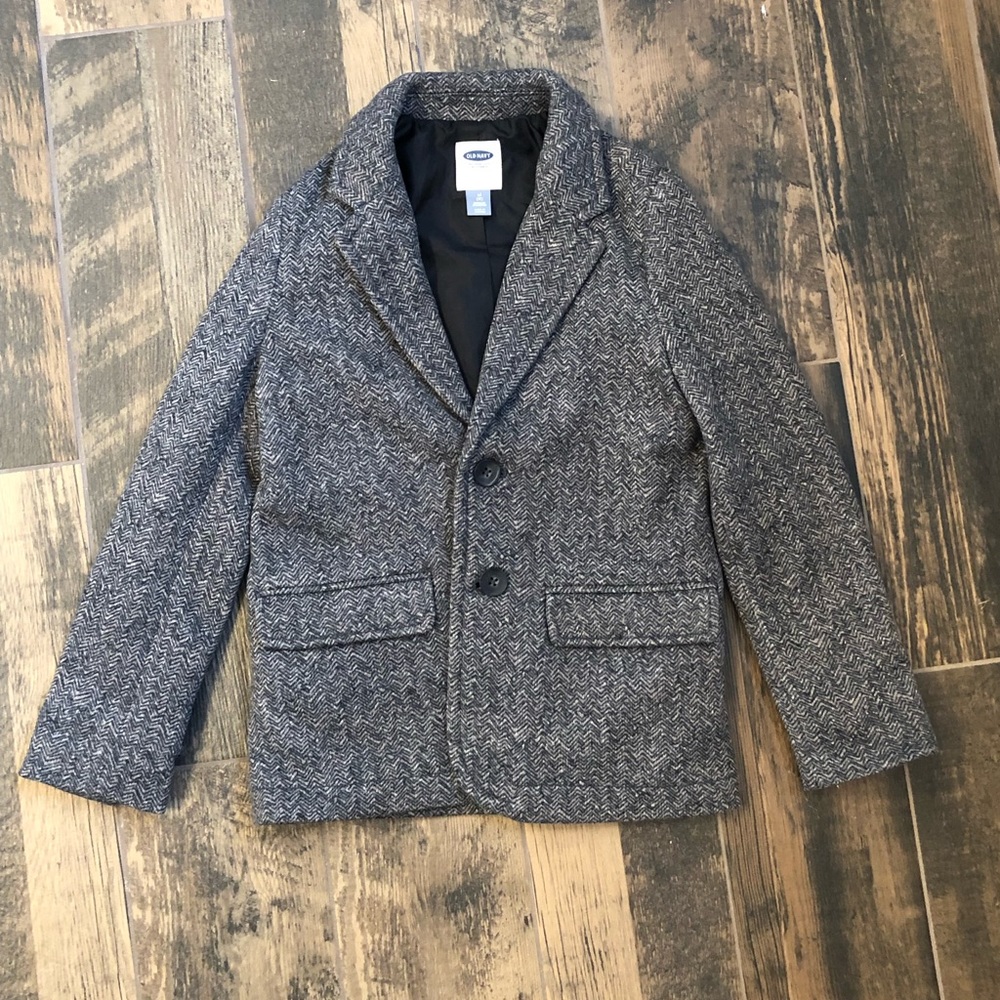 Tweed blazer
